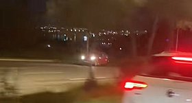 Λεωφ. Σχιστού: Οδηγούσε με οπισθέν στη ΛΕΑ για να αποφύγει την κίνηση (video)