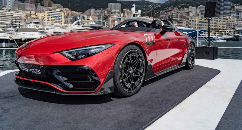 MERCEDES-AMG PURESPEED MYTHOS