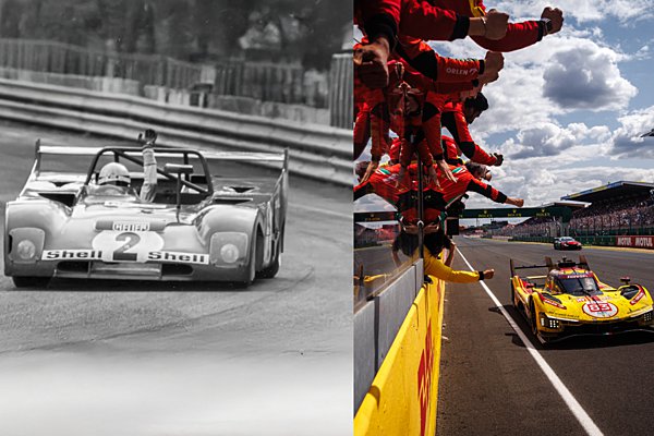 Ferrari: Από τον θρίαμβο του '72 στο νταμπλ του 2025 - Η ιστορία των Ιταλών στους αγώνες αντοχής