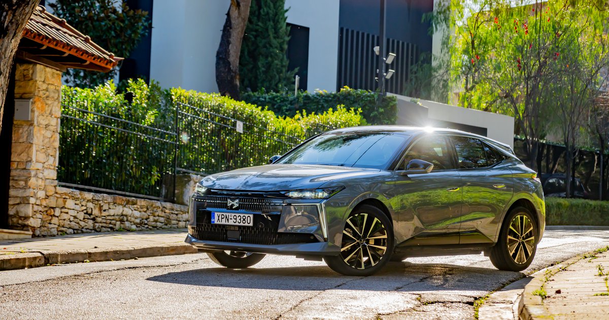 Δοκιμάζουμε το ανανεωμένο DS No4 E-TENSE 213PS με την κορυφαία γαλλική φινέτσα