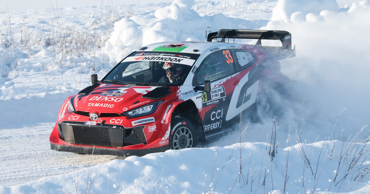 Ράλι Σουηδίας: Νικητής και πρώτος στη βαθμολογία ο Evans