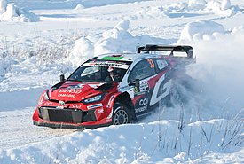Ράλι Σουηδίας: Νικητής και πρώτος στη βαθμολογία ο Evans