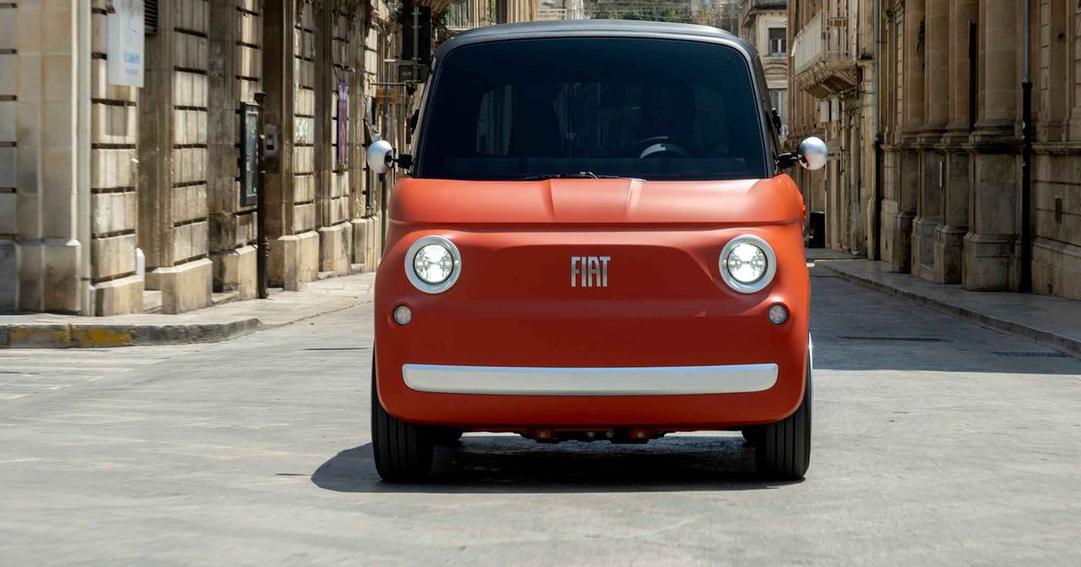 Το FIAT Topolino έγινε πιο... παιχνιδιάρικο και αναβαθμίστηκε ψηφιακά - Η τιμή στην Γαλλία (photos)