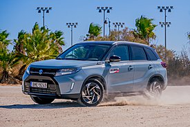 Δοκιμάζουμε το ανανεωμένο Suzuki Vitara 1.4 6AT 4WD 110PS