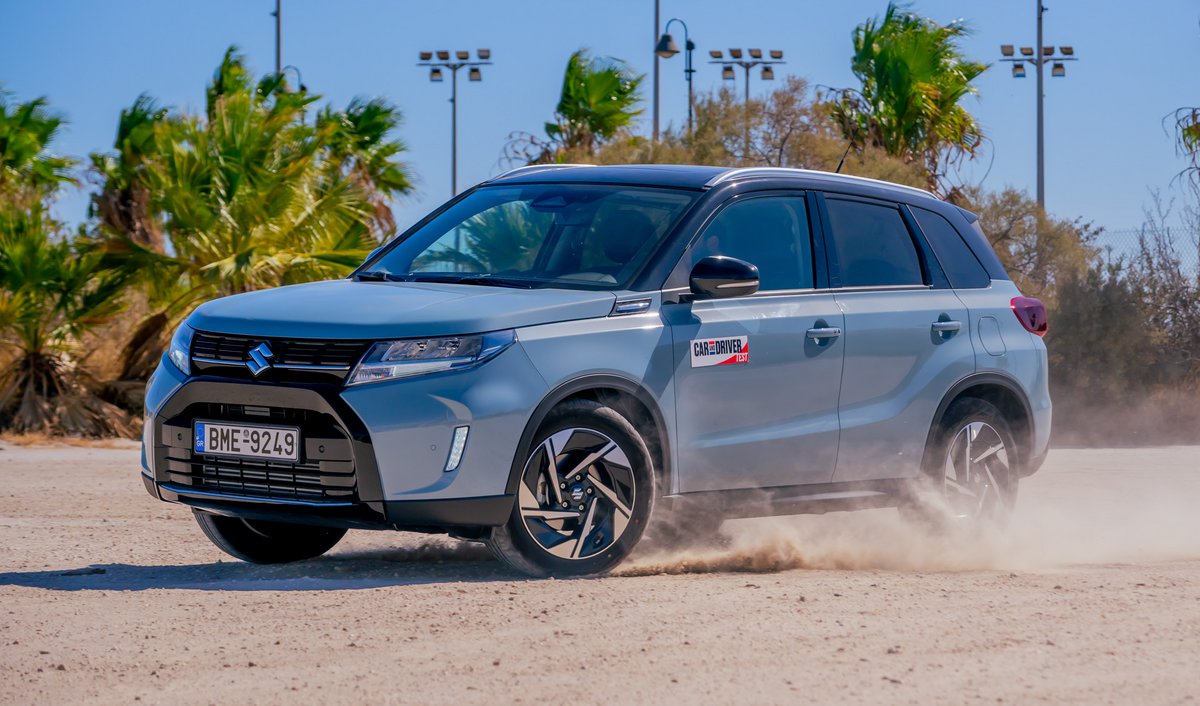 Δοκιμάζουμε το ανανεωμένο Suzuki Vitara 1.4 6AT 4WD 110PS