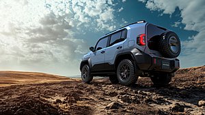 Toyota: Το Land Cruiser FJ αποκτά τον κινητήρα... που όλοι θέλουν