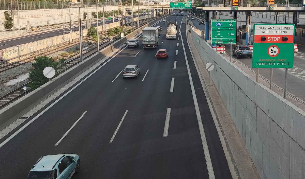 Αττική Οδός: Παράταση μίας εβδομάδας στις κυκλοφοριακές ρυθμίσεις – Αυξημένη κίνηση σε Κηφισό και Λεωφόρο Αθηνών (σχεδιαγράμματα)