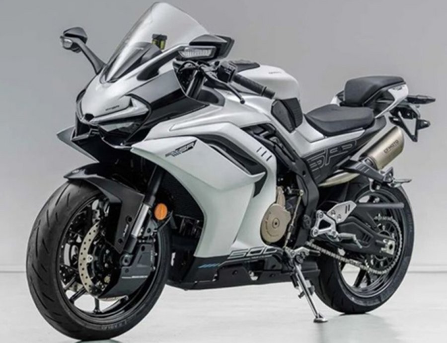 CFMOTO 500SR: Αποκάλυψη για το νέο 4κύλινδρο supersport