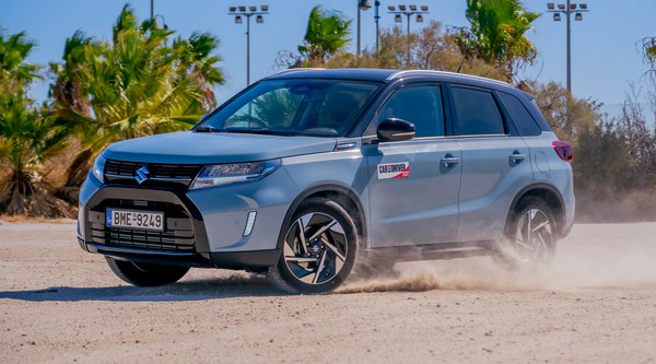 Δοκιμάζουμε το ανανεωμένο Suzuki Vitara 1.4 6AT 4WD 110PS