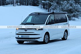 VW Multivan T7: Βγήκε για δοκιμές το ανανεωμένο MPV (photos)