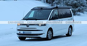 VW Multivan T7: Βγήκε για δοκιμές το ανανεωμένο MPV (photos)
