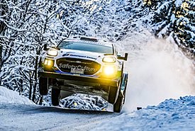 «Έγκλημα» της M-Sport με τα ελαστικά στη Σουηδία