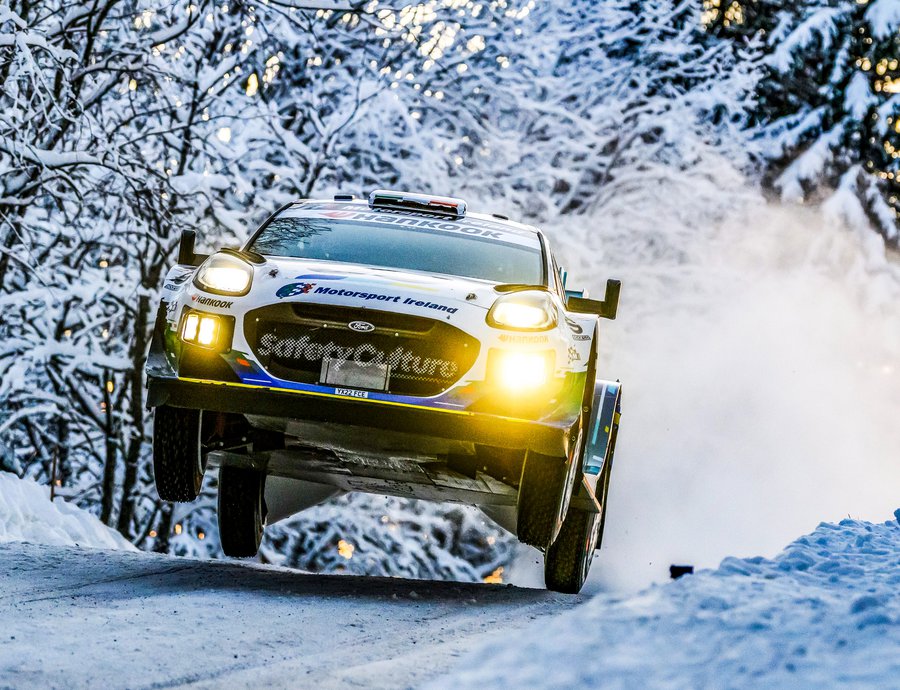 «Έγκλημα» της M-Sport με τα ελαστικά στη Σουηδία