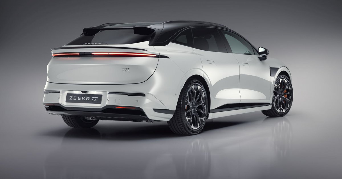 Zeekr: Άνοιξαν οι παραγγελίες για το εντυπωσιακό 7GT - Κάνει το 0-100 km/h σε 3,3 sec (τιμές)