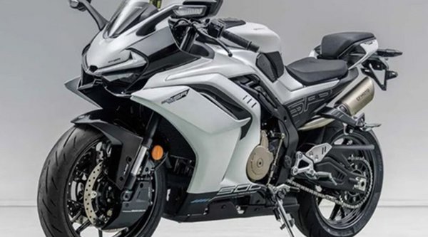 CFMOTO 500SR: Αποκάλυψη για το νέο 4κύλινδρο supersport