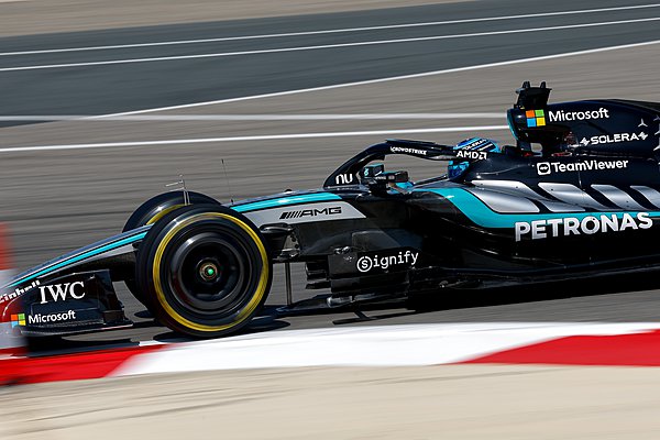 Δοκιμές Μπαχρέιν - 1η Μέρα: Τον ταχύτερο χρόνο του τεστ έγραψε ο Russell