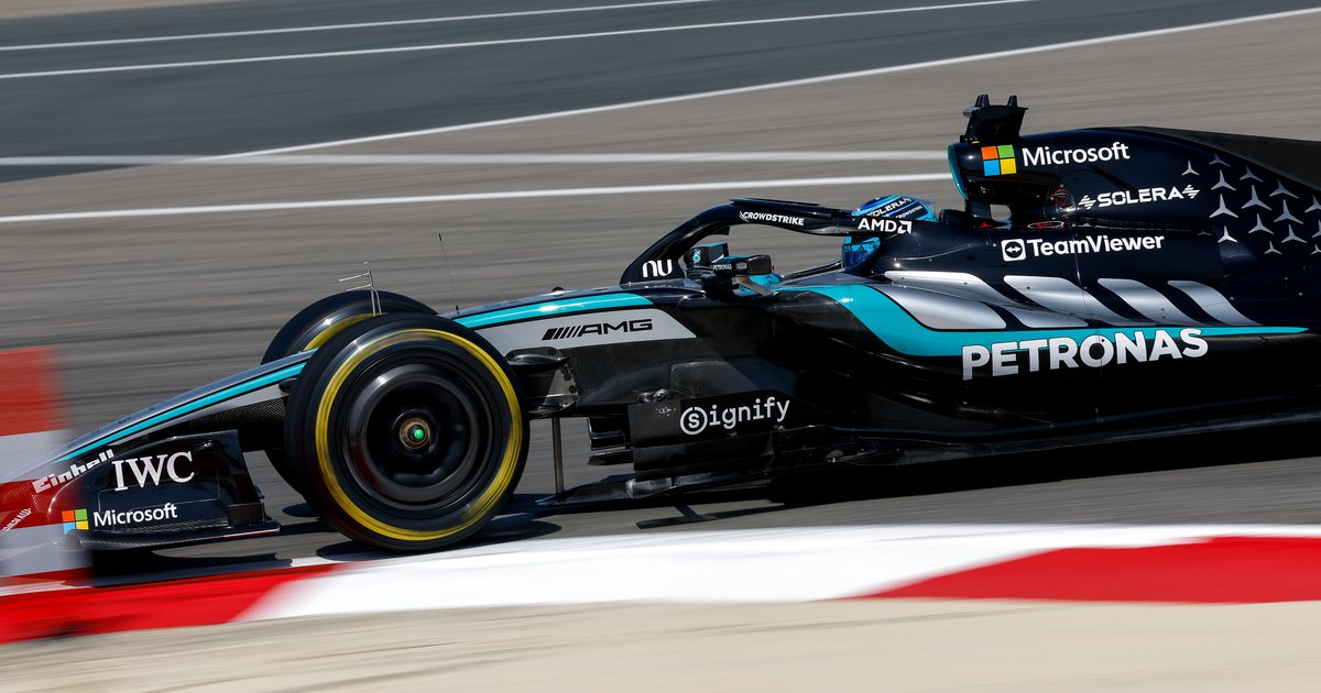 Δοκιμές Μπαχρέιν - 1η Μέρα: Τον ταχύτερο χρόνο του τεστ έγραψε ο Russell