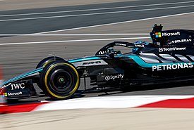 Δοκιμές Μπαχρέιν - 1η Μέρα: Τον ταχύτερο χρόνο του τεστ έγραψε ο Russell