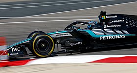 Δοκιμές Μπαχρέιν - 1η Μέρα: Τον ταχύτερο χρόνο του τεστ έγραψε ο Russell