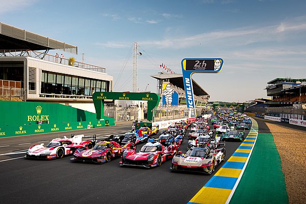 24 Ώρες Le Mans: Αυτή είναι η λίστα συμμετοχών - Με χορηγό που «μυρίζει Ελλάδα» η Ferrari