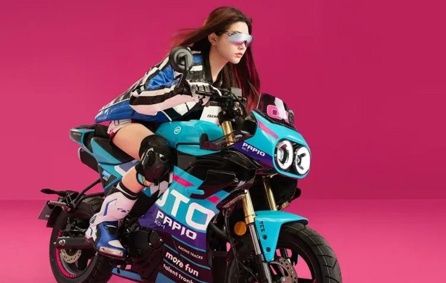 CFMOTO XO Papio Racer: Η σειρά Minimoto αποκτά άρωμα MOTO3