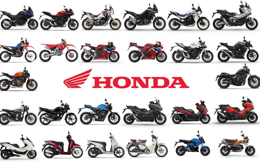 Honda Motorcycles: Πρωτιά στις ταξινομήσεις δικύκλων το 2025