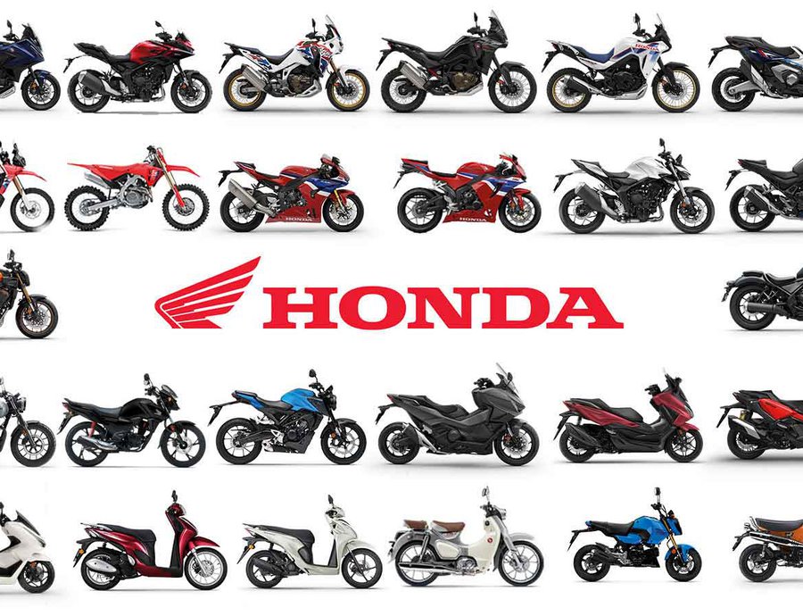 Honda Motorcycles: Πρωτιά στις ταξινομήσεις δικύκλων το 2025