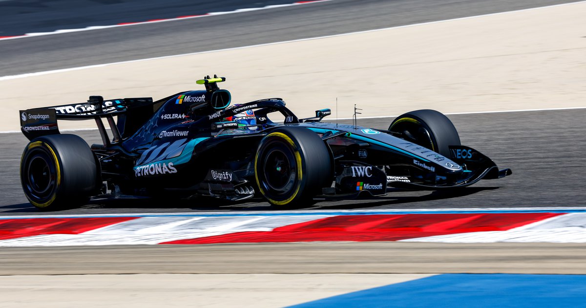 Δοκιμές Μπαχρέιν - 2η Μέρα: Στην κορυφή ο Antonelli, νέα προβλήματα για την Aston Martin