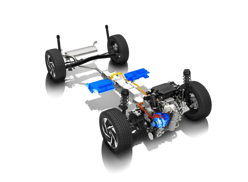Το σύστημα 48V Mild Hybrid SHVS προσφέρει ηλεκτρική υποβοήθηση κατά την επιτάχυνση, αθόρυβη επανεκκίνηση του κινητήρα και ανάκτηση ενέργειας κατά την επιβράδυνση, εξασφαλίζοντας μειωμένη κατανάλωση και ρύπους.