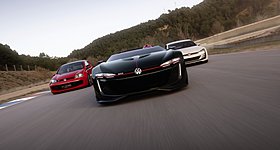 Μισός αιώνας Volkswagen Golf GTI: Από το Roadster στo φουτουριστικo Design Vision