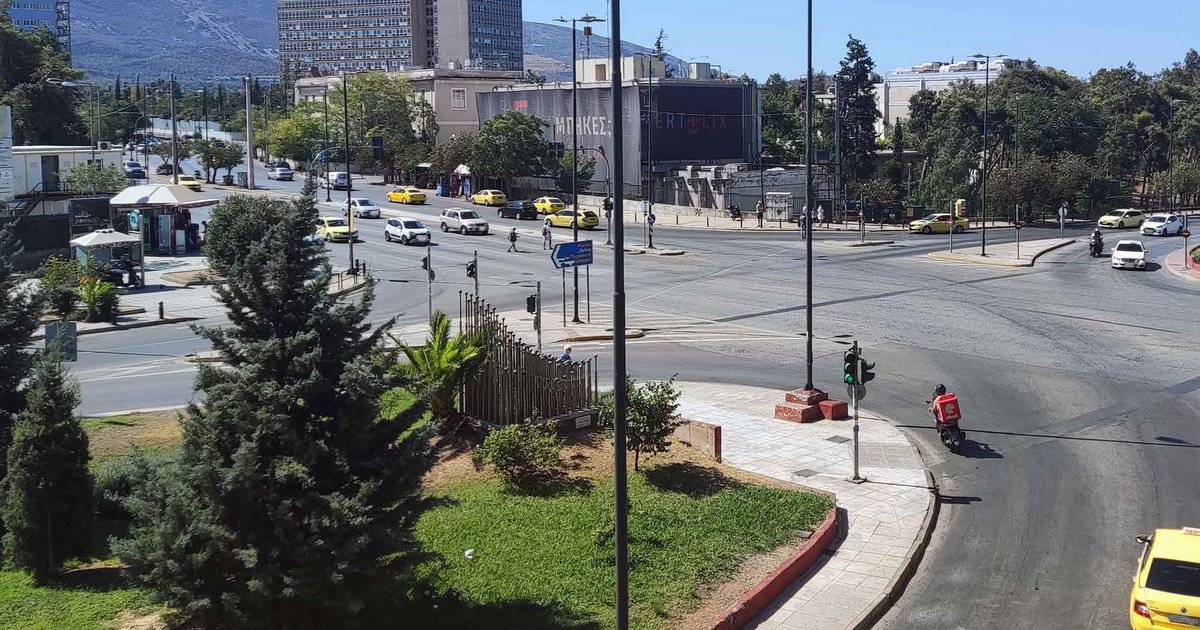 Κατεχάκη: «Στενεύει» και στα δύο ρεύματα από Μεσογείων μέχρι Καρέα - Δείτε για πόσες ώρες