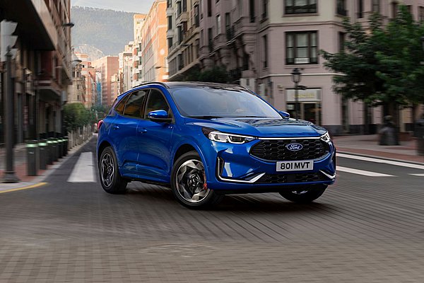 Ford Kuga 2.5L FHEV: Το μεγάλο SUV που συνδυάζει χώρους, άνεση και αποδοτικότητα