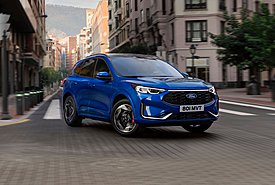Ford Kuga 2.5L FHEV: Το μεγάλο SUV που συνδυάζει χώρους, άνεση και αποδοτικότητα
