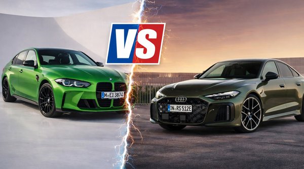 Audi RS 5 vs BMW M3: Δύο διαφορετικοί «κόσμοι» με κοινό παρανομαστή τις απόλυτες επιδόσεις