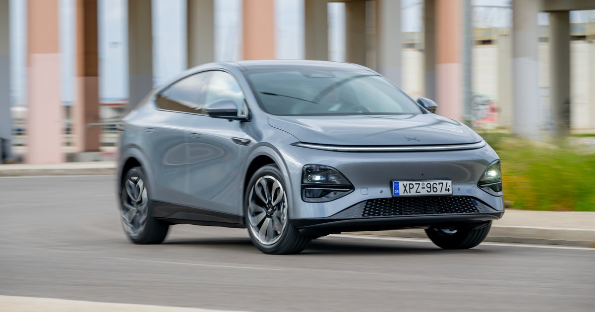 XPENG G6 RWD Long Range: Δοκιμάζουμε το νέο, αμιγώς ηλεκτρικό SUV των 296 PS