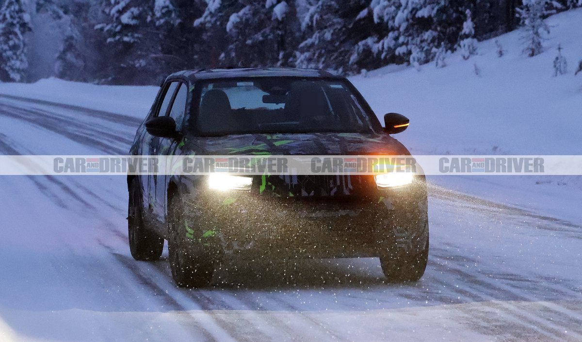 Το Jeep Avenger αναβαθμίζεται - Δείτε τις πρώτες εικόνες (photos)