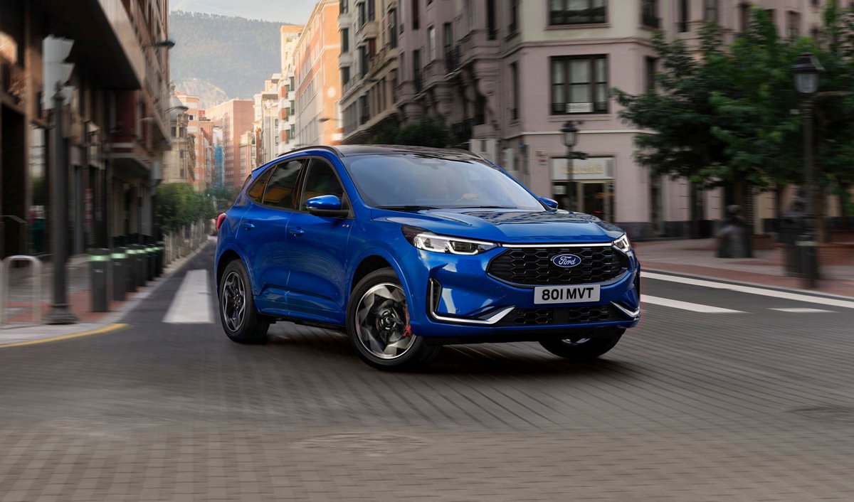 Ford Kuga 2.5L FHEV: Το μεγάλο SUV που συνδυάζει χώρους, άνεση και αποδοτικότητα