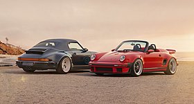 Η Singer φέρνει μία ξεχωριστή έκδοση κάμπριο της Porsche 911 Carrera (photos)