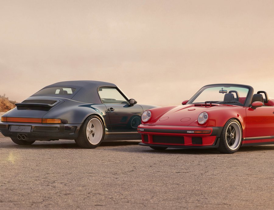 Η Singer φέρνει μία ξεχωριστή έκδοση κάμπριο της Porsche 911 Carrera (photos)