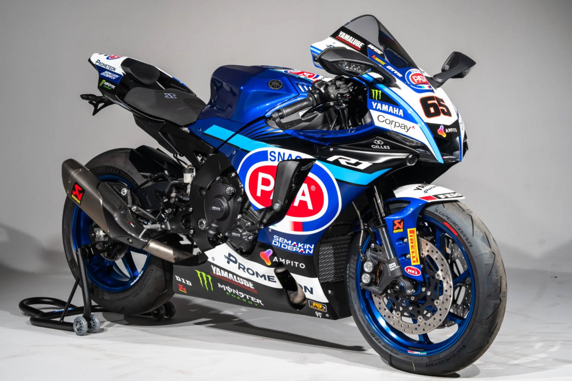 Yamaha R1 Jonathan Rea Replica 2024: Για ελάχιστους!