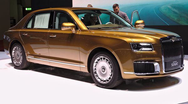 Aurus Senat: Τέλος εποχής για τη θωρακισμένη λιμουζίνα του Πούτιν