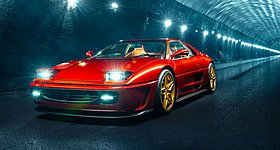 355 by Evoluto: Το restomod της θρυλικής Ferrari «βρυχάται» και μπαίνει στην παραγωγή (video)