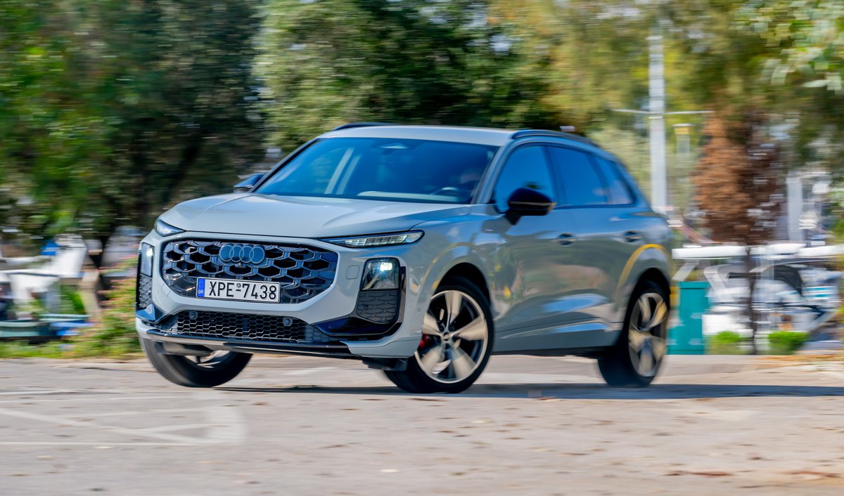 Νέος diesel κινητήρας με μεγαλύτερη ισχύ για το Audi Q3