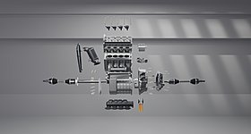 Το νέο υβριδικό σύνολο της Horse υπόσχεται κατανάλωση καυσίμου 3,3L/100 km