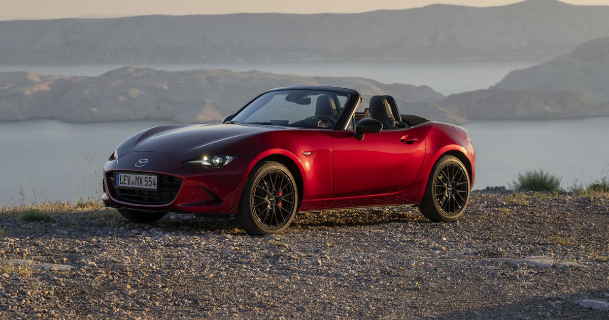 Το επερχόμενο MX-5 NE δεν γίνεται ηλεκτρικό – Τι σχεδιάζει η Mazda