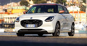 Suzuki: Αυτή είναι η νέα έκδοση του Swift - Η τιμή στην Ιταλία (photos-video)