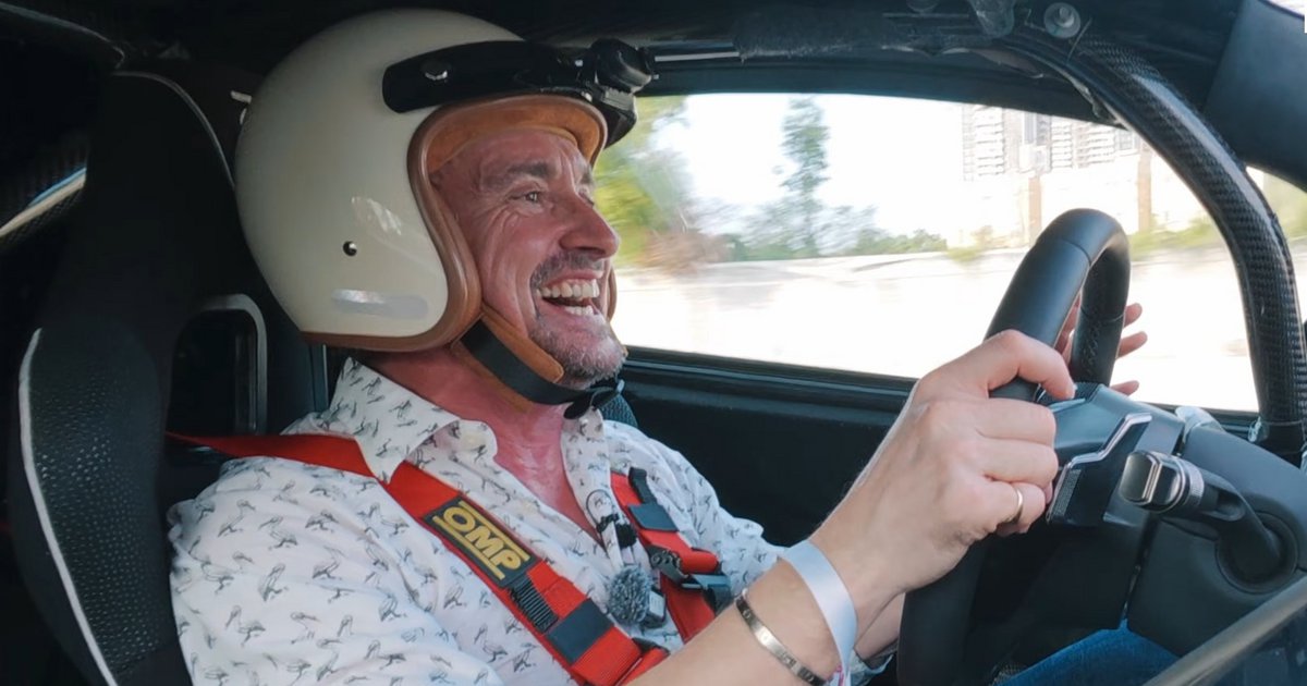 Ο Richard Hammond βρήκε το αυτοκίνητο των ονείρων του - Ποιο είναι (video)