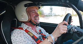 O Richard Hammond βρέθηκε πίσω από το τιμόνι του εκρηκτικού U9 Xtreme των 3.000 PS (video)