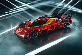 Αποκάλυψη για την Ferrari 499P με τον Έλληνα χορηγό (photos)