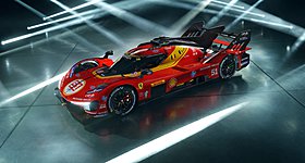 Αποκάλυψη για την Ferrari 499P με τον Έλληνα χορηγό (photos)